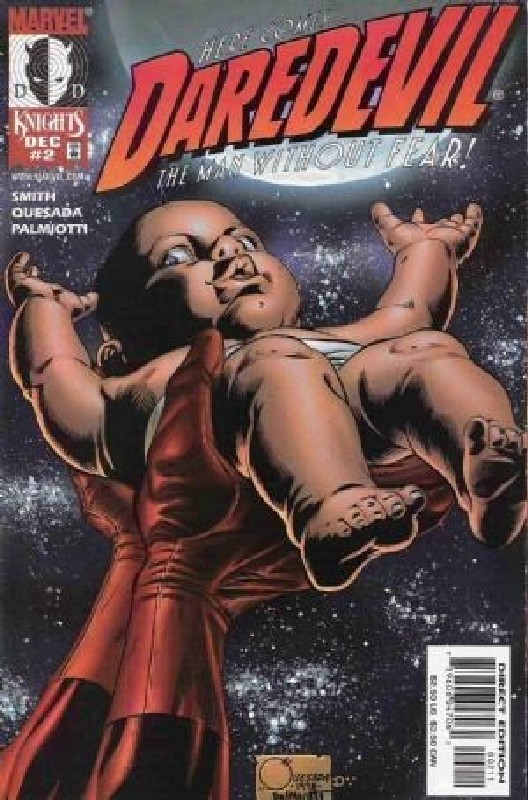 Cover of Daredevil (Vol 2) #2. One of 250,000 Vintage American Comics on sale from Krypton!