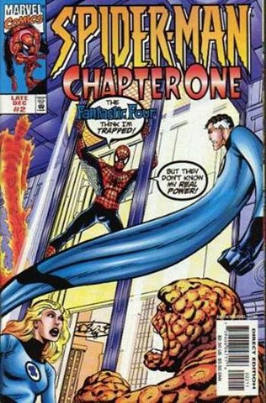 Cover of Spider-man Chapter One (1998 Ltd) #2. One of 250,000 Vintage American Comics on sale from Krypton!