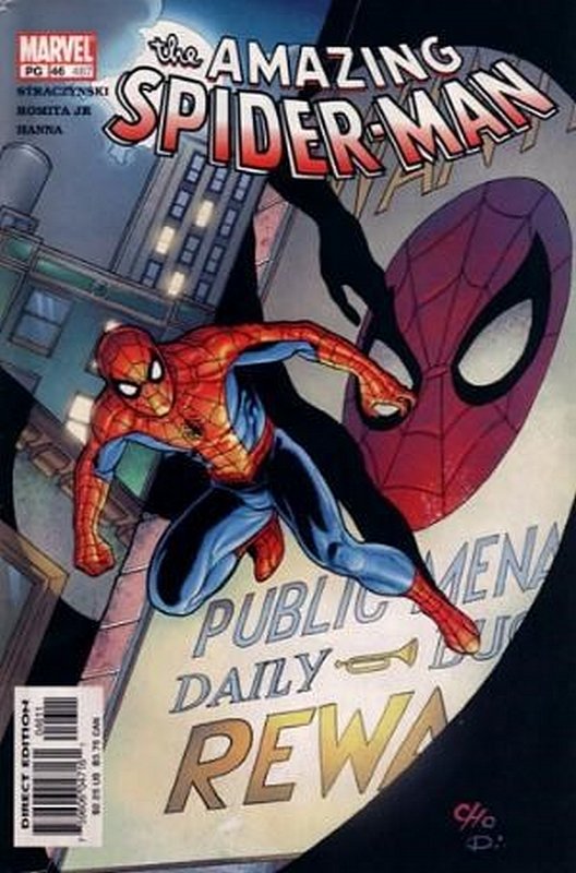1st Shathra<br> Cover of Amazing Spider-Man (Vol 2) #46. One of 250,000 Vintage American Comics on sale from Krypton!