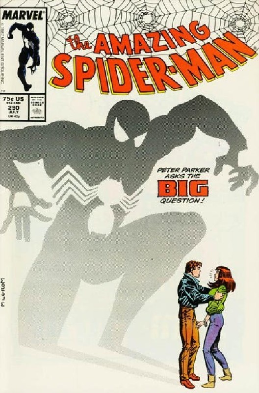 Cover of Amazing Spider-Man (Vol 1) #290. One of 250,000 Vintage American Comics on sale from Krypton!