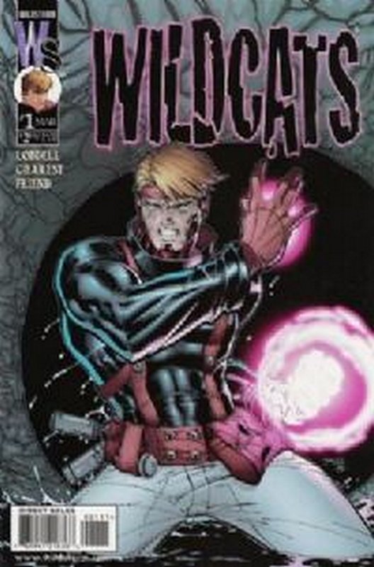 Cover of WildCATS (Vol 2) #1. One of 250,000 Vintage American Comics on sale from Krypton!