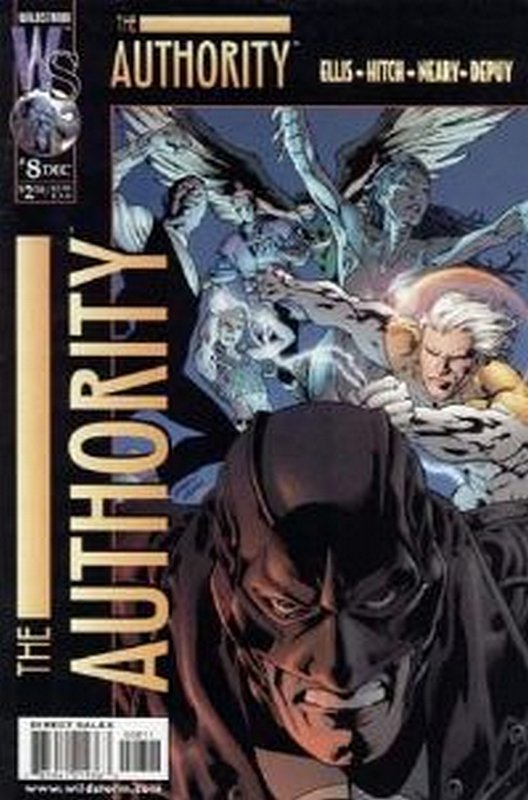 Cover of Authority (Vol 1) #8. One of 250,000 Vintage American Comics on sale from Krypton!