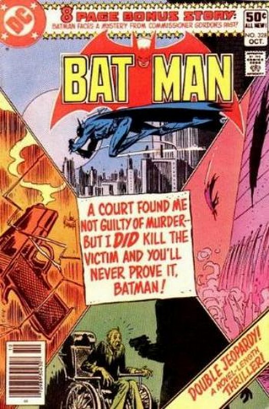 Cover of Batman #328. One of 250,000 Vintage American Comics on sale from Krypton!