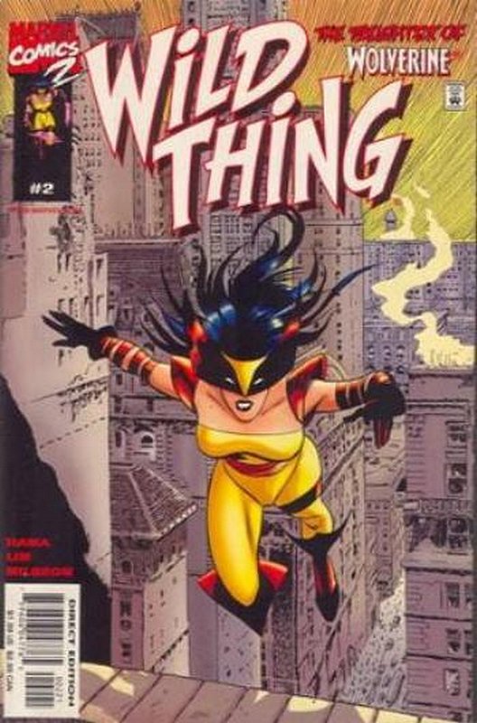 Cover of Wild Thing (Vol 1) #2. One of 250,000 Vintage American Comics on sale from Krypton!