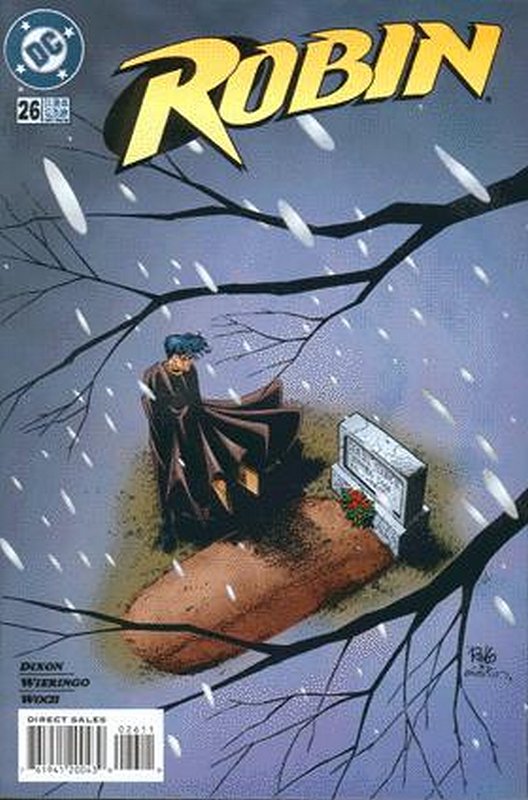 Cover of Robin (Vol 1) #26. One of 250,000 Vintage American Comics on sale from Krypton!