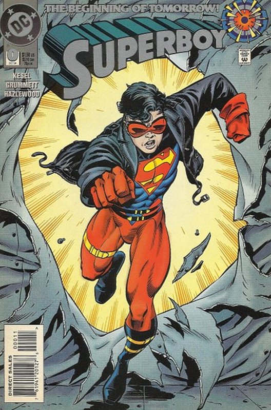 Cover of Superboy (Vol 3) #0. One of 250,000 Vintage American Comics on sale from Krypton!