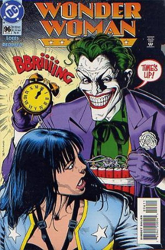 Cover of Wonder Woman (Vol 2) #96. One of 250,000 Vintage American Comics on sale from Krypton!