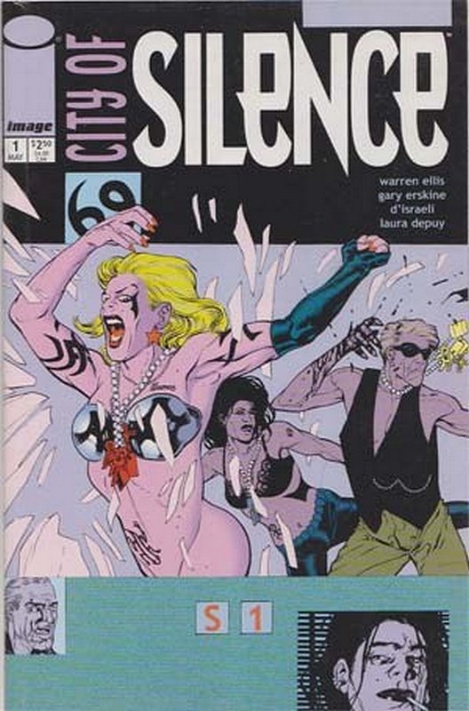 Cover of City of Silence (2000 Ltd) #1. One of 250,000 Vintage American Comics on sale from Krypton!