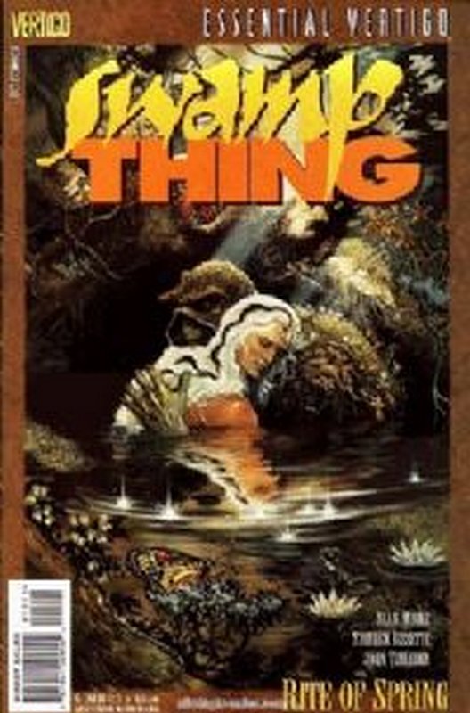 Cover of Essential Vertigo: SwampThing (Vol 1) #15. One of 250,000 Vintage American Comics on sale from Krypton!