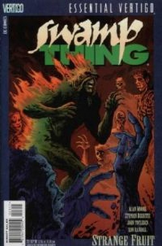 Cover of Essential Vertigo: SwampThing (Vol 1) #23. One of 250,000 Vintage American Comics on sale from Krypton!