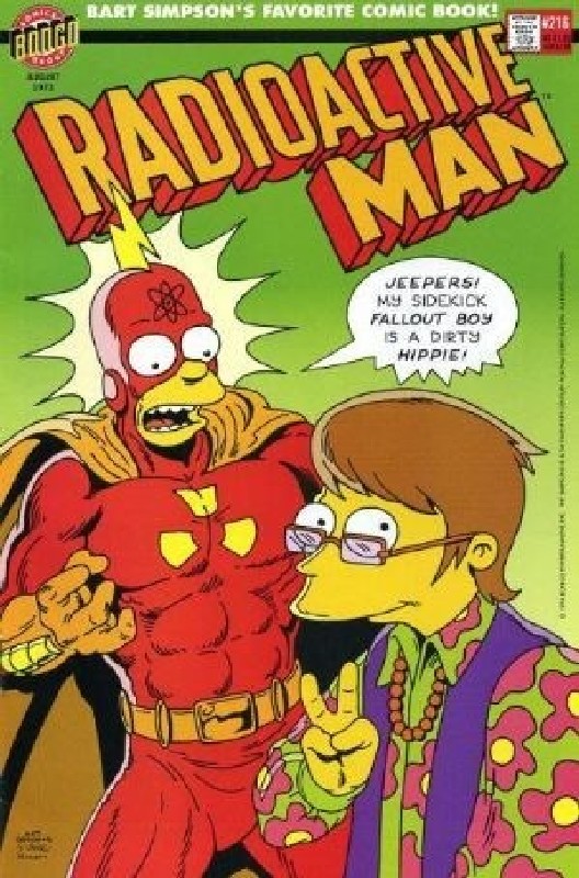 Cover of Radioactive Man (1994 Ltd) #3. One of 250,000 Vintage American Comics on sale from Krypton!