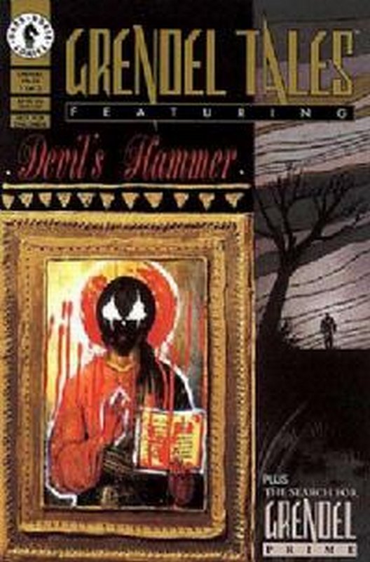 Cover of Grendel Tales: Devils Hammer (1994 Ltd) #1. One of 250,000 Vintage American Comics on sale from Krypton!