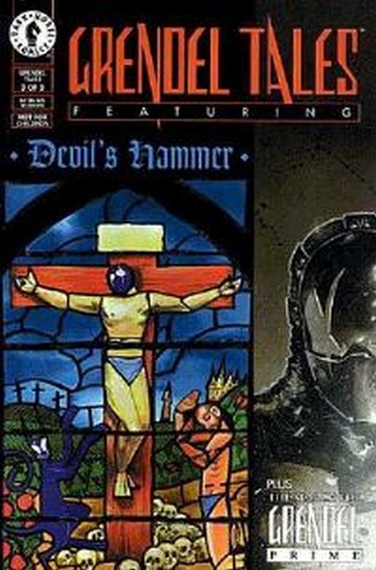 Cover of Grendel Tales: Devils Hammer (1994 Ltd) #3. One of 250,000 Vintage American Comics on sale from Krypton!