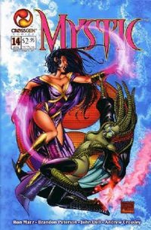 Cover of Mystic #14. One of 250,000 Vintage American Comics on sale from Krypton!