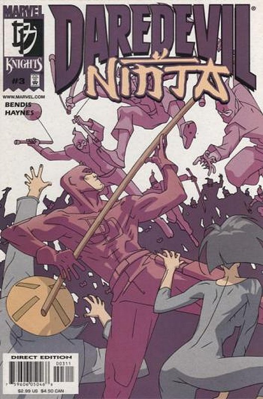 Cover of Daredevil Ninja (2000 Ltd) #3. One of 250,000 Vintage American Comics on sale from Krypton!