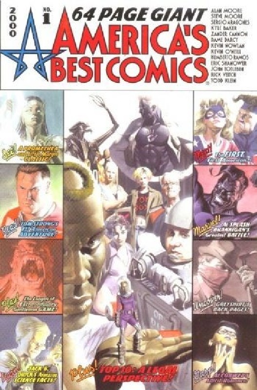 Cover of Americas Best Comics Special (2000 One Shot) #1. One of 250,000 Vintage American Comics on sale from Krypton!