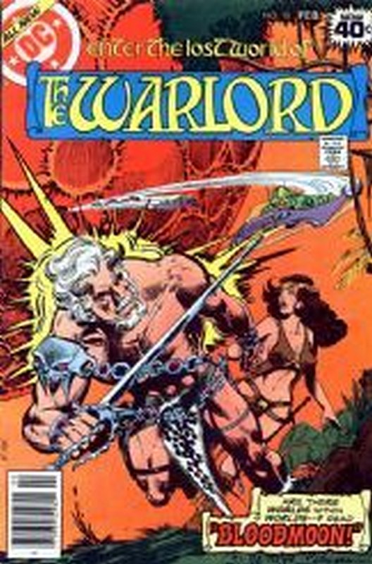 Cover of Warlord (Vol 1) #18. One of 250,000 Vintage American Comics on sale from Krypton!