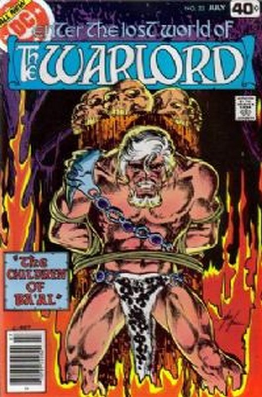 Cover of Warlord (Vol 1) #23. One of 250,000 Vintage American Comics on sale from Krypton!