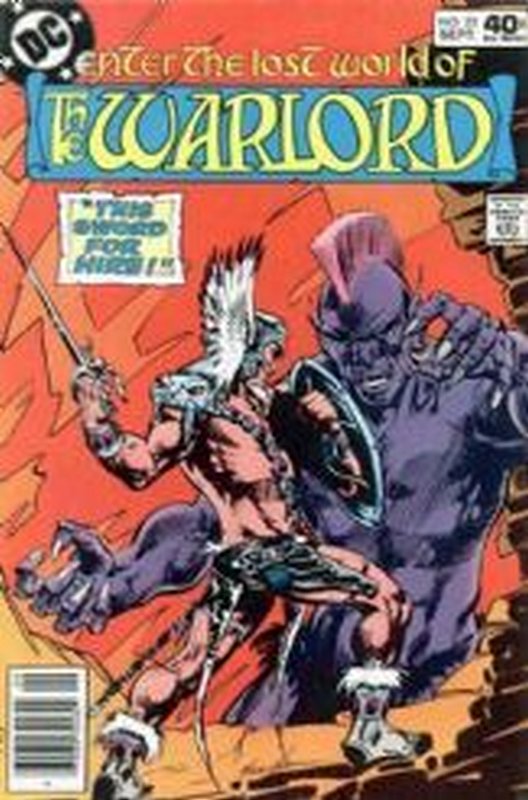 Cover of Warlord (Vol 1) #25. One of 250,000 Vintage American Comics on sale from Krypton!