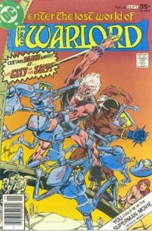 Cover of Warlord (Vol 1) #8. One of 250,000 Vintage American Comics on sale from Krypton!
