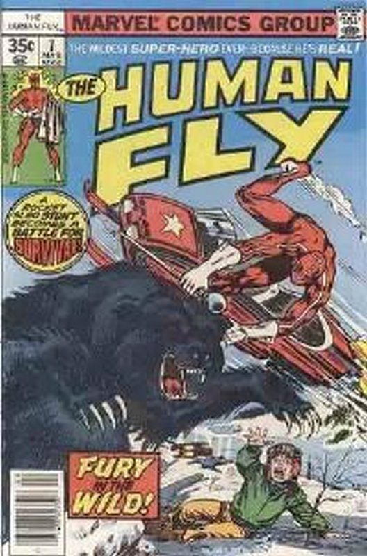 Cover of Human Fly (Vol 1) #7. One of 250,000 Vintage American Comics on sale from Krypton!