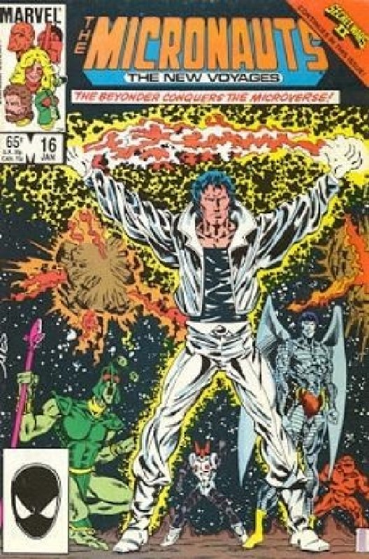 Cover of Micronauts (Vol 2) The New Voyages #16. One of 250,000 Vintage American Comics on sale from Krypton!