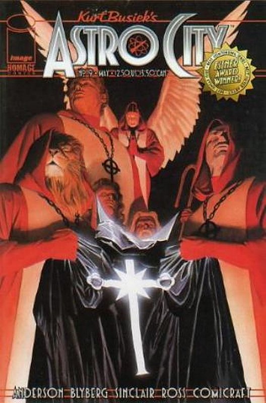 Cover of Astro City (Vol 2) #9. One of 250,000 Vintage American Comics on sale from Krypton!