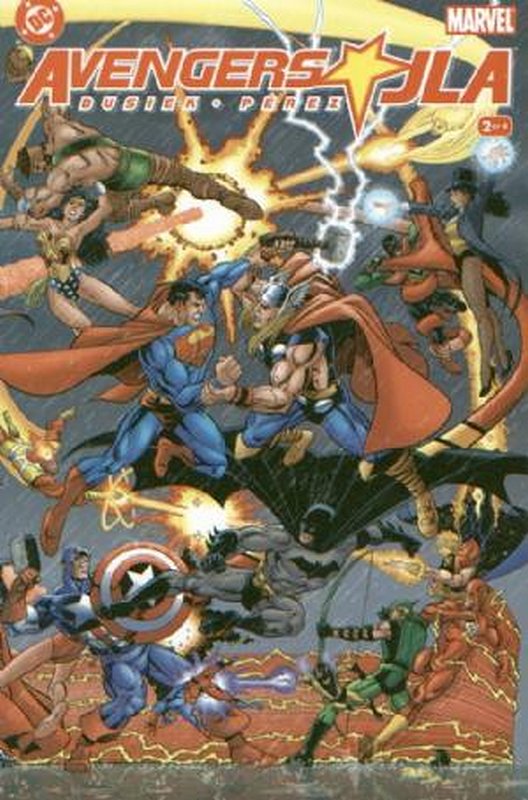 Cover of JLA/Avengers (2003 Ltd) #2. One of 250,000 Vintage American Comics on sale from Krypton!