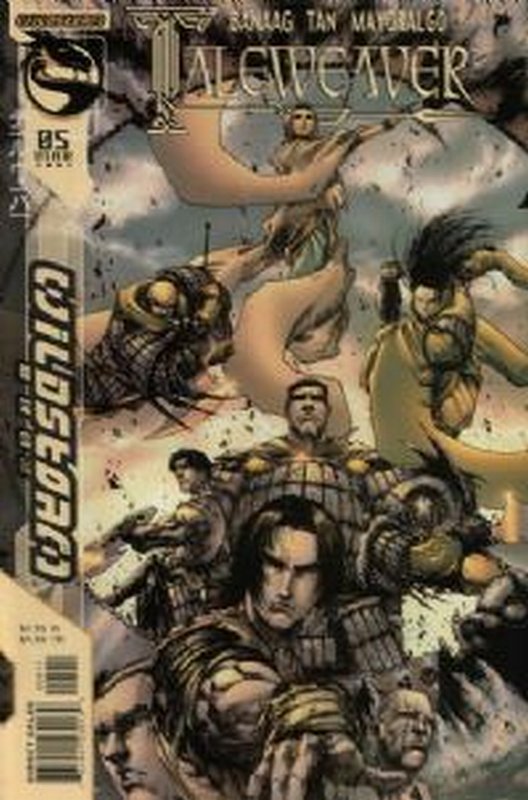 Cover of Taleweaver (2001 Ltd) #5. One of 250,000 Vintage American Comics on sale from Krypton!