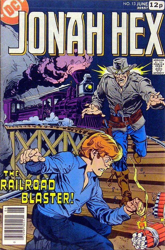 Cover of Jonah Hex (Vol 1) #13. One of 250,000 Vintage American Comics on sale from Krypton!