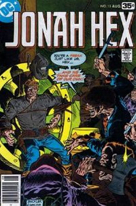 Cover of Jonah Hex (Vol 1) #15. One of 250,000 Vintage American Comics on sale from Krypton!