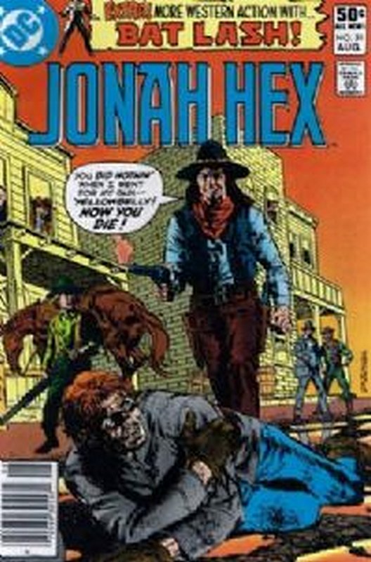 Cover of Jonah Hex (Vol 1) #51. One of 250,000 Vintage American Comics on sale from Krypton!