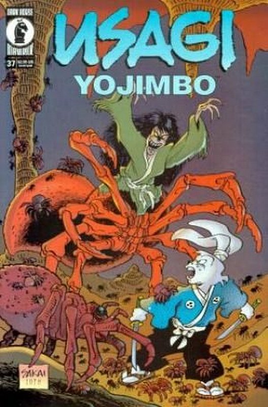 Cover of Usagi Yojimbo (Vol 2) #37. One of 250,000 Vintage American Comics on sale from Krypton!