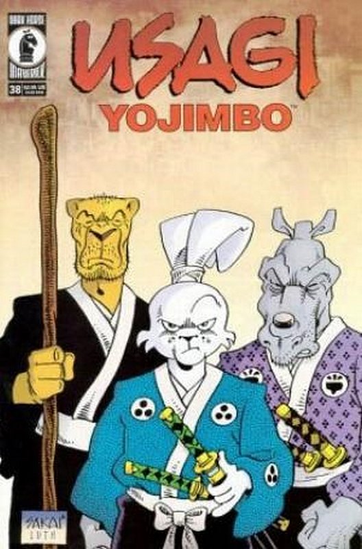 Cover of Usagi Yojimbo (Vol 2) #38. One of 250,000 Vintage American Comics on sale from Krypton!