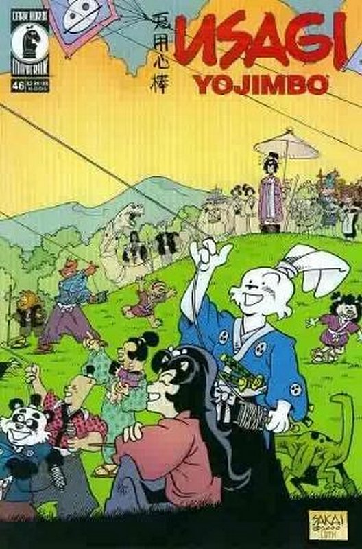 Cover of Usagi Yojimbo (Vol 2) #46. One of 250,000 Vintage American Comics on sale from Krypton!