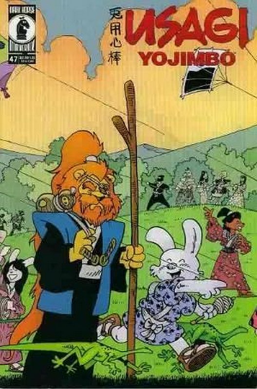 Cover of Usagi Yojimbo (Vol 2) #47. One of 250,000 Vintage American Comics on sale from Krypton!