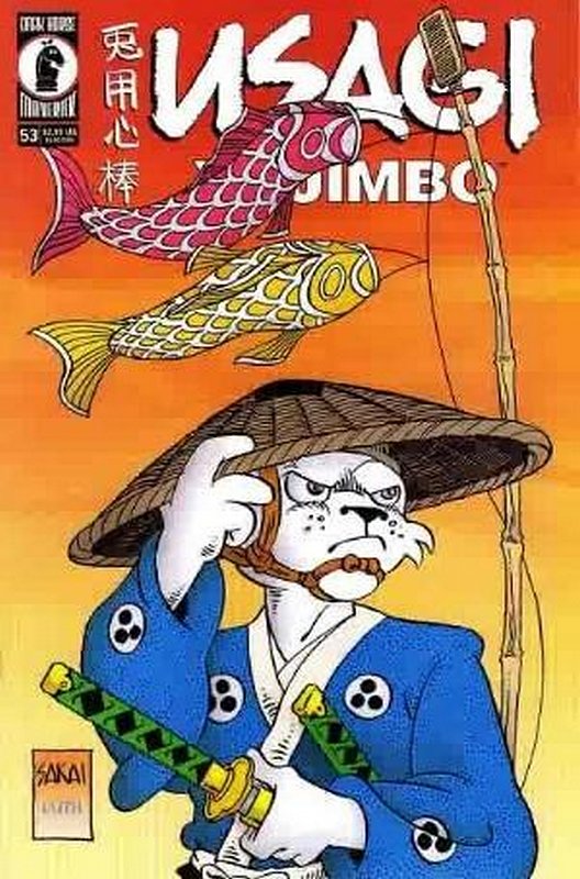 Cover of Usagi Yojimbo (Vol 2) #53. One of 250,000 Vintage American Comics on sale from Krypton!