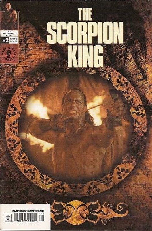 Cover of Scorpion King (2002 Ltd) #2. One of 250,000 Vintage American Comics on sale from Krypton!