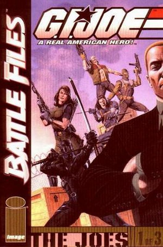 Cover of GI Joe: Battle Files (2002 Ltd) #1. One of 250,000 Vintage American Comics on sale from Krypton!