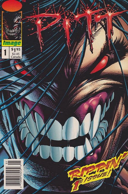 Cover of Pitt (Vol 1) The #1. One of 250,000 Vintage American Comics on sale from Krypton!