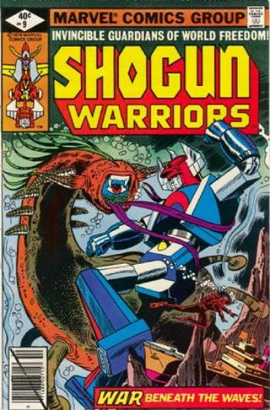 Cover of Shogun Warriors (Vol 1) #9. One of 250,000 Vintage American Comics on sale from Krypton!