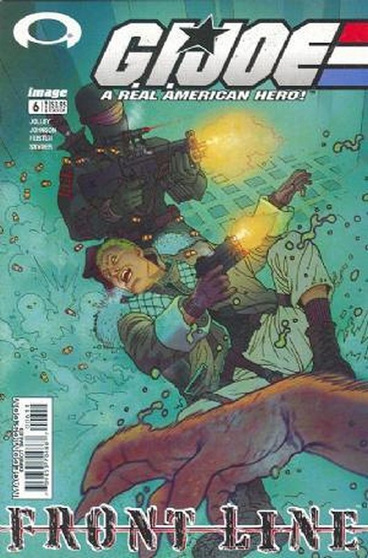 Cover of GI Joe: Frontline (Vol 1) #6. One of 250,000 Vintage American Comics on sale from Krypton!