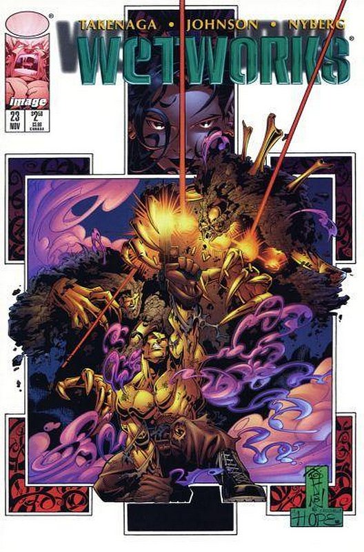 Cover of Wetworks (Vol 1) #23. One of 250,000 Vintage American Comics on sale from Krypton!