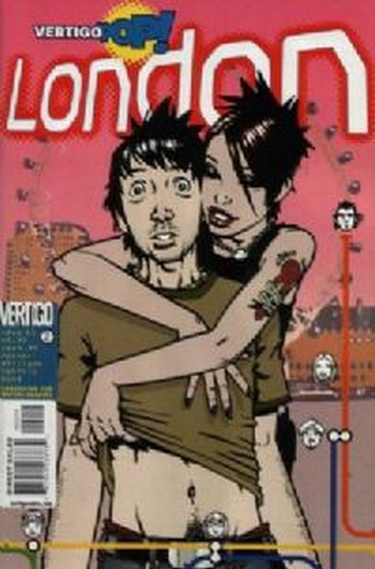 Cover of Vertigo Pop: London #2. One of 250,000 Vintage American Comics on sale from Krypton!