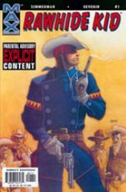 Cover of Rawhide Kid (2003 Ltd) #1. One of 250,000 Vintage American Comics on sale from Krypton!