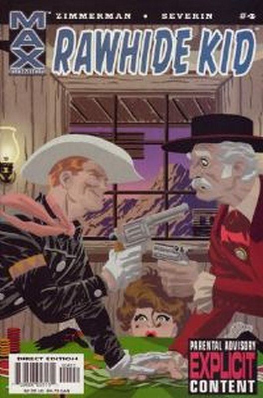 Cover of Rawhide Kid (2003 Ltd) #4. One of 250,000 Vintage American Comics on sale from Krypton!