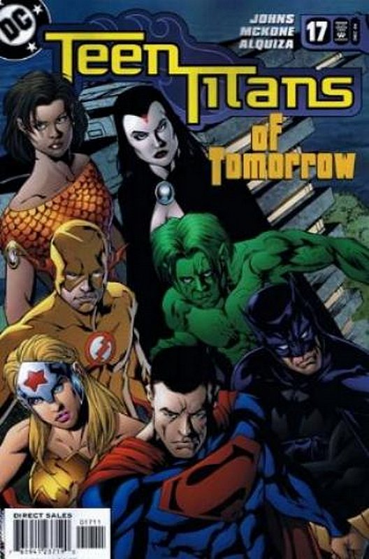 Cover of Teen Titans (Vol 3) #17. One of 250,000 Vintage American Comics on sale from Krypton!