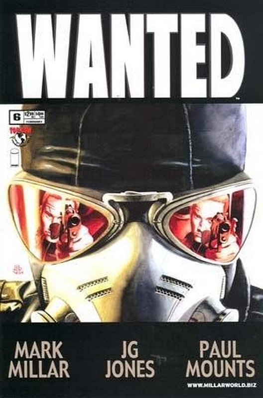 Cover of Wanted (2003 Ltd) #6. One of 250,000 Vintage American Comics on sale from Krypton!