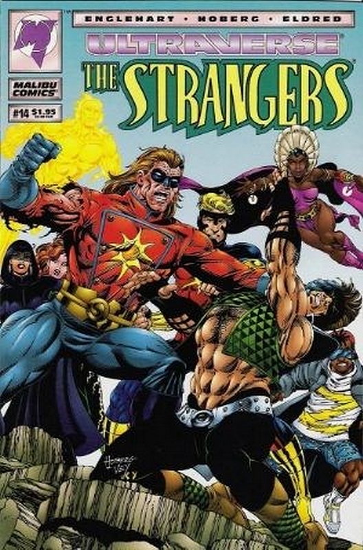 Cover of Strangers (Vol 1) The #14. One of 250,000 Vintage American Comics on sale from Krypton!