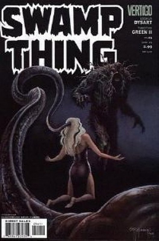 Cover of Swamp Thing (Vol 4) #14. One of 250,000 Vintage American Comics on sale from Krypton!